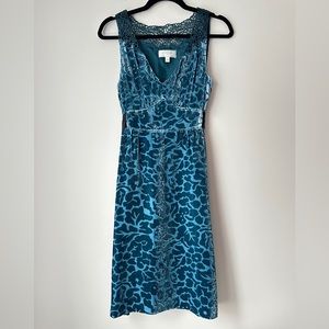 Moulinette Soeurs Blue Midi Dress